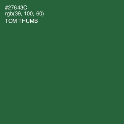 #27643C - Tom Thumb Color Image