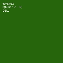 #27650C - Dell Color Image