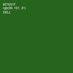 #27651F - Dell Color Image