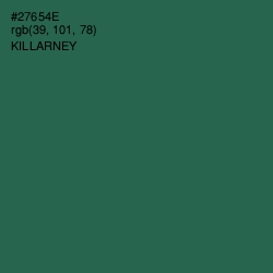 #27654E - Killarney Color Image