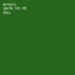 #27661C - Dell Color Image