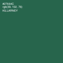 #27664C - Killarney Color Image