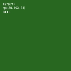 #27671F - Dell Color Image