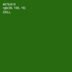 #276A10 - Dell Color Image