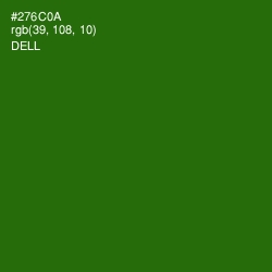 #276C0A - Dell Color Image