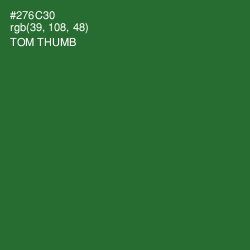 #276C30 - Tom Thumb Color Image