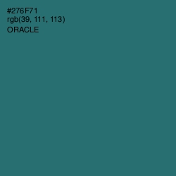 #276F71 - Oracle Color Image