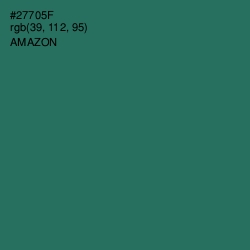 #27705F - Amazon Color Image