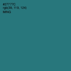 #27777C - Ming Color Image