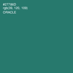 #27786D - Oracle Color Image