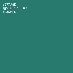 #277A6D - Oracle Color Image
