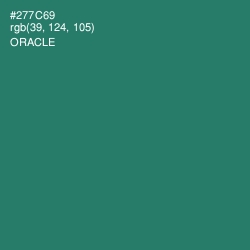 #277C69 - Oracle Color Image