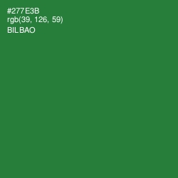 #277E3B - Bilbao Color Image