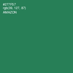 #277F57 - Amazon Color Image