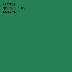 #277F58 - Amazon Color Image