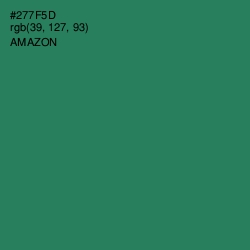 #277F5D - Amazon Color Image