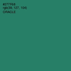 #277F68 - Oracle Color Image