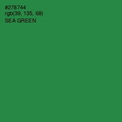 #278744 - Sea Green Color Image