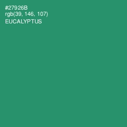 #27926B - Eucalyptus Color Image