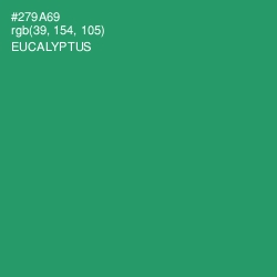 #279A69 - Eucalyptus Color Image