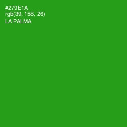 #279E1A - La Palma Color Image