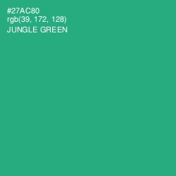 #27AC80 - Jungle Green Color Image