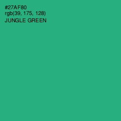 #27AF80 - Jungle Green Color Image