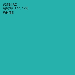 #27B1AC - Pelorous Color Image