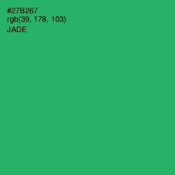 #27B267 - Jade Color Image
