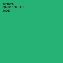 #27B275 - Jade Color Image