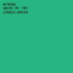 #27B582 - Jungle Green Color Image