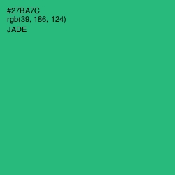 #27BA7C - Jade Color Image