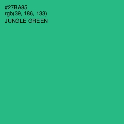 #27BA85 - Jungle Green Color Image