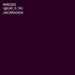 #280022 - Jacaranda Color Image