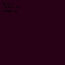 #280116 - Gondola Color Image