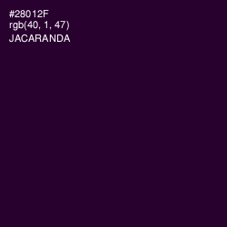 #28012F - Jacaranda Color Image