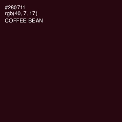 #280711 - Coffee Bean Color Image