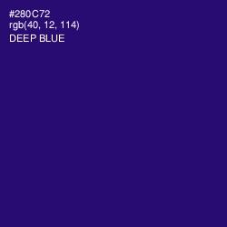 #280C72 - Deep Blue Color Image