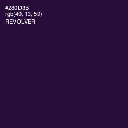 #280D3B - Revolver Color Image