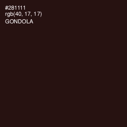 #281111 - Gondola Color Image