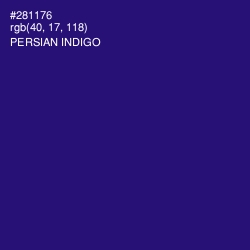 #281176 - Persian Indigo Color Image