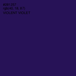 #281257 - Violent Violet Color Image