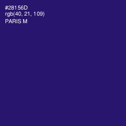 #28156D - Paris M Color Image