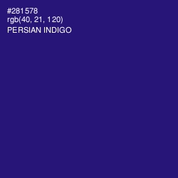 #281578 - Persian Indigo Color Image