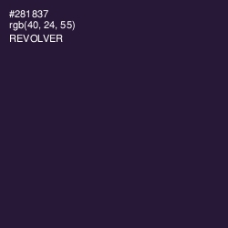 #281837 - Revolver Color Image