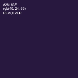 #28183F - Revolver Color Image