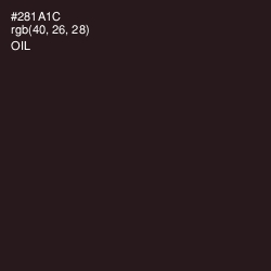 #281A1C - Oil Color Image