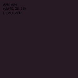 #281A24 - Revolver Color Image