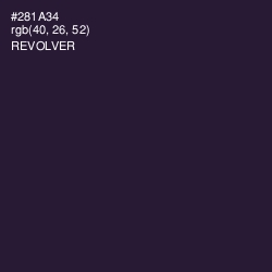 #281A34 - Revolver Color Image