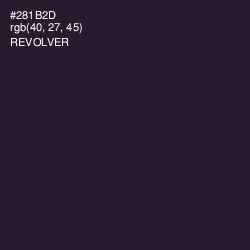 #281B2D - Revolver Color Image